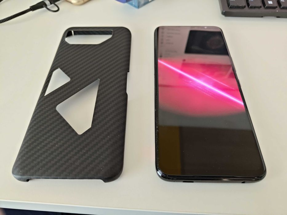 ASUS ROG Phone 7, Dual SIM, 16GB RAM, 512GB, 5G, Black - 10/10