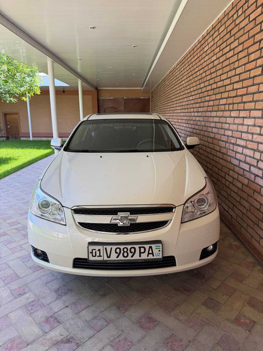 Chevrolet Epica 2010