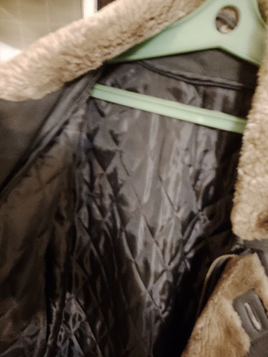 Продам мужскую кожаную куртку