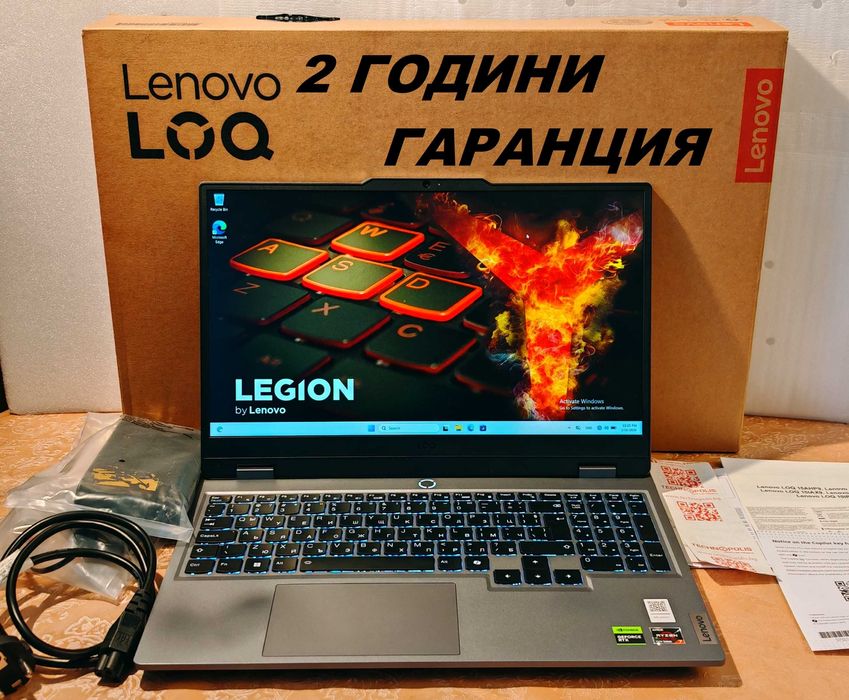 RTX 4060 8GB/Ryzen 7 7435HS/24GB RAM/1TB NVME/15.6 144hz/Lenovo LOQ