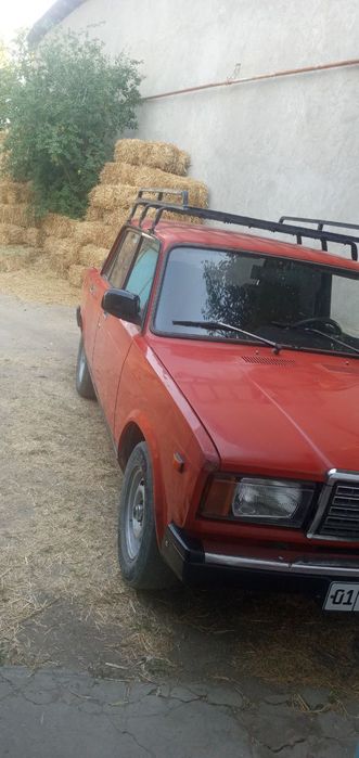 Ваз 2107 радной краска