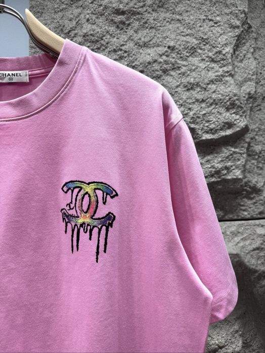 Tricou Chanel , calitate premium , pe comanda , nou , XL