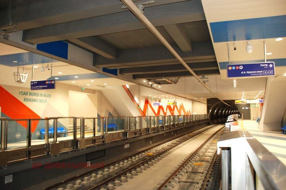 Магазин до пазара Красно село в локалното на Цар Борис III до метрото