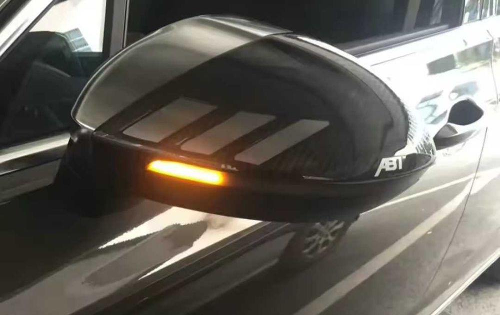 Динамични бягащи мигачи за огледалата за VW Passat Arteon Пасат Артеон