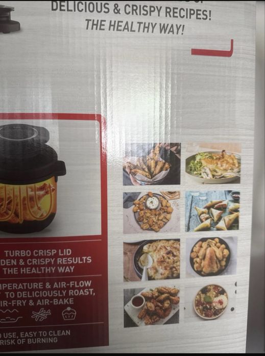 Oala sub presiune TURBO CUSINE&FRY