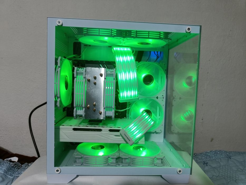 Системный блок 2640v3+Rx470 8g.