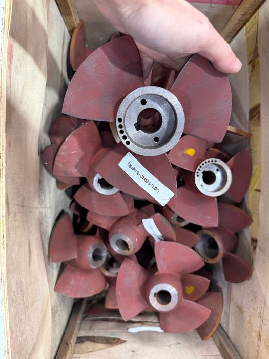 Krilchatkalar bor 100% orginal ShIMGE nasoslari uchun крилчатка