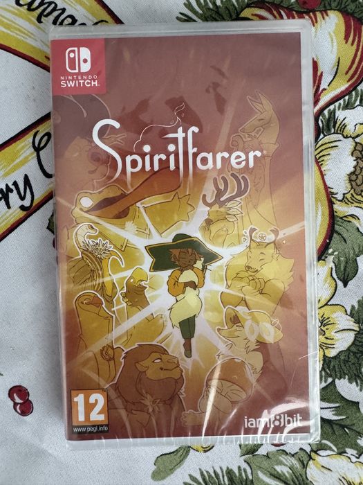 Spiritfarer nintendo switch