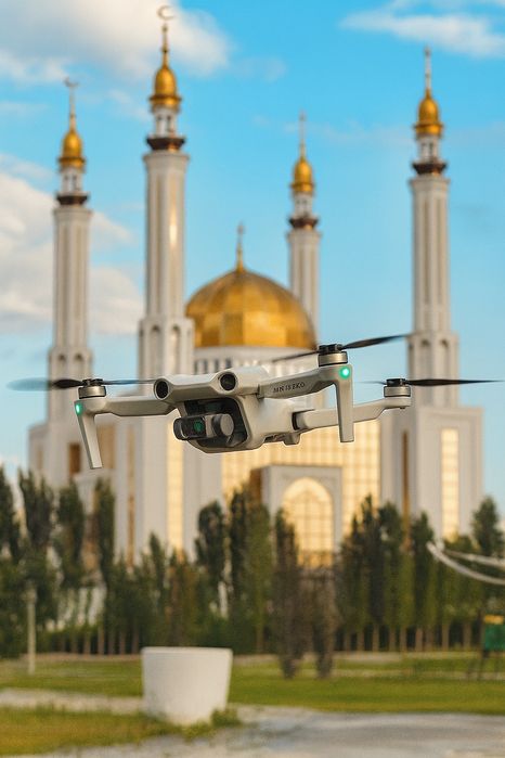 Услуги аэросъёмки с дрона | DJI Mini 4 Pro