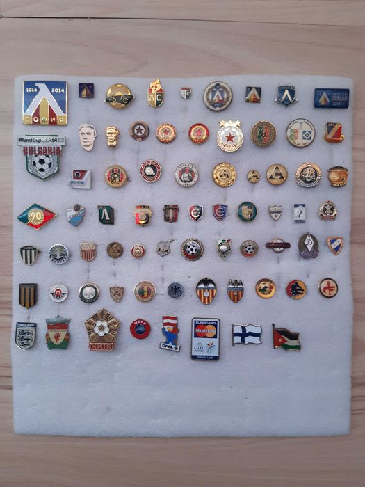 Колекционерски футболни значки