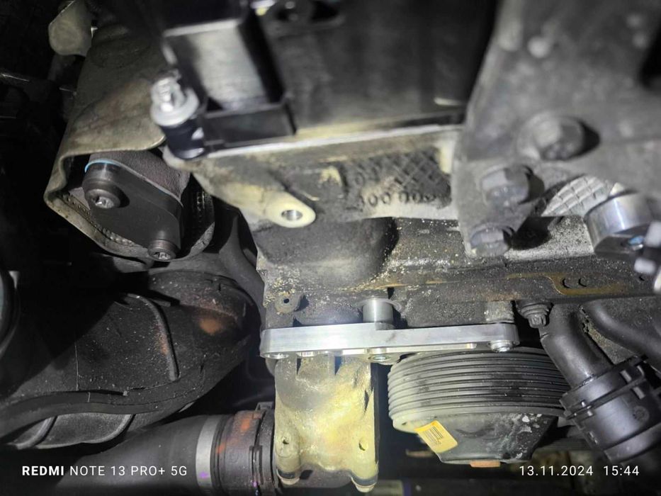 Заместител EGR АГР ЕГР Race pipe BMW N57 / N57S F10 / F11 530d 535d