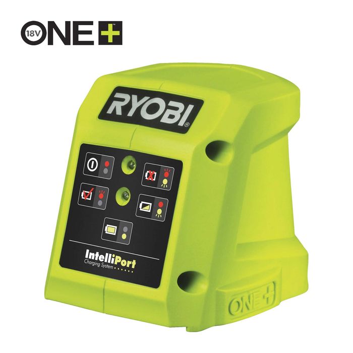 Ryobi-Incarcator compact, Ryobi, ONE+ 18V,