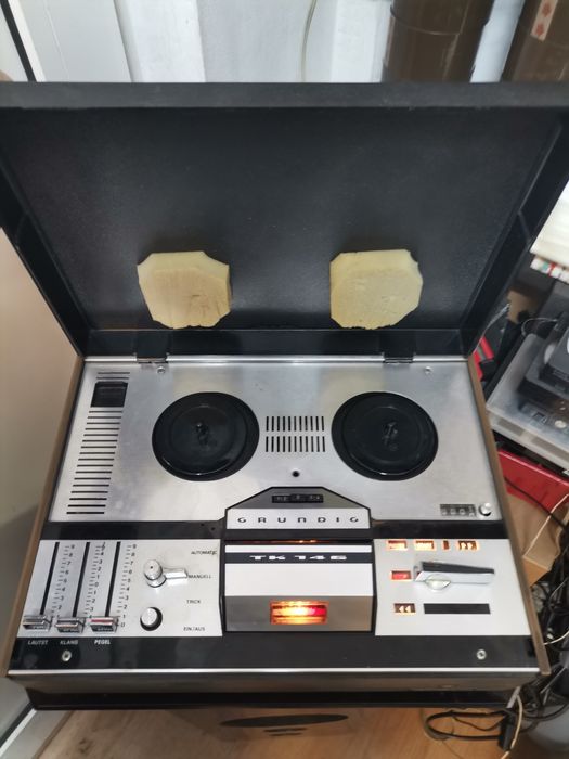 Magnetofon tk 146 pt piese sau restaurare