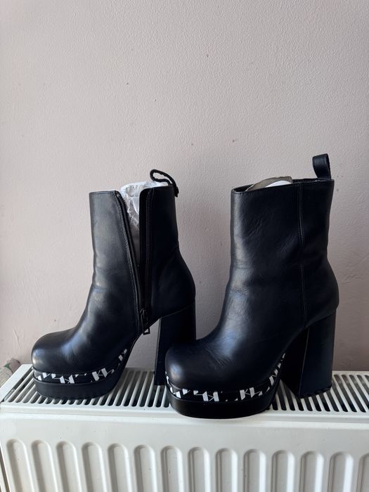 GHETE femei  KARL LAGERFELD  piele masura 36