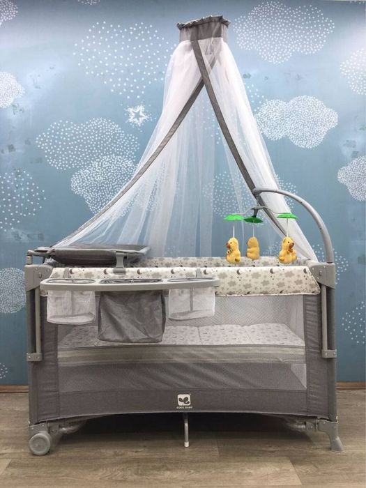 Манеж кроватка Cool Baby