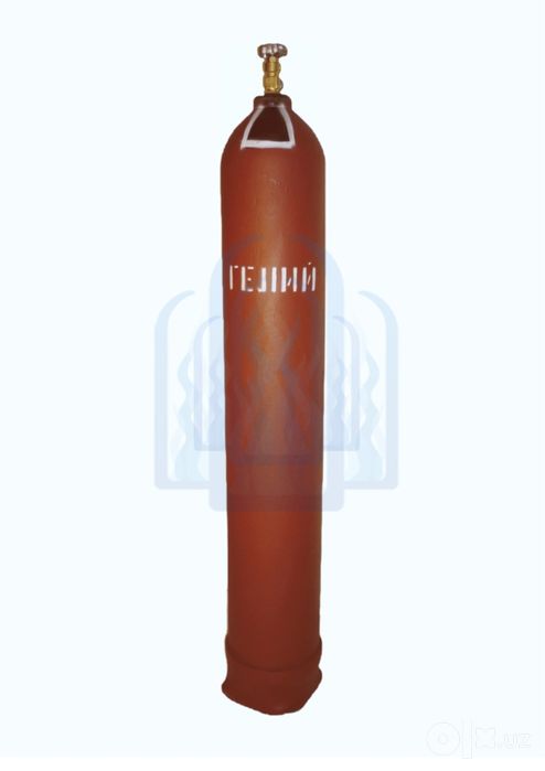 Гелий газ в баллонах