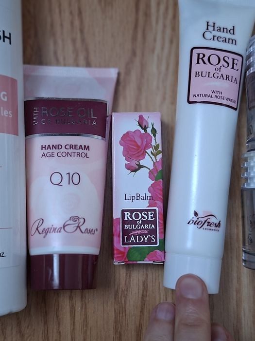 Козметика с екстракт от роза - BioFresh