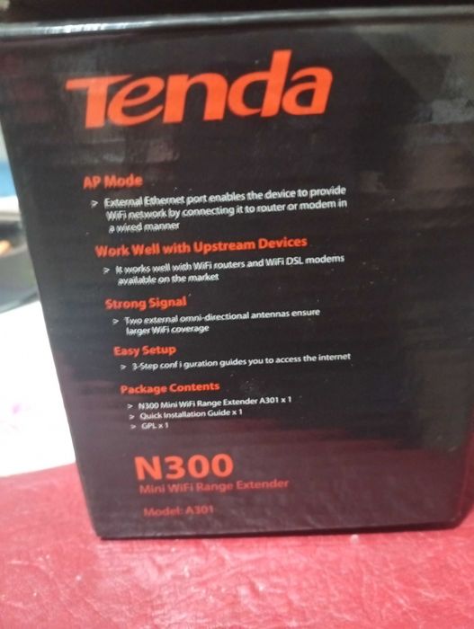 ExtenderTenda N300