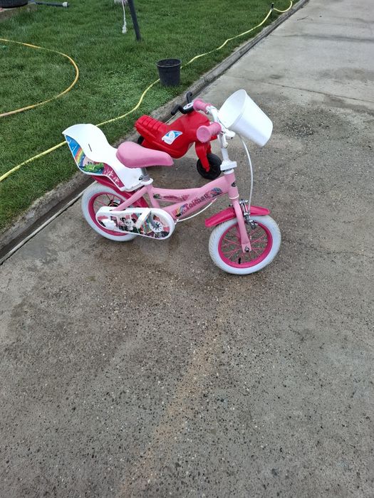Bicicleta fete 14inc,Trotineta,Tricicleta fără pedale