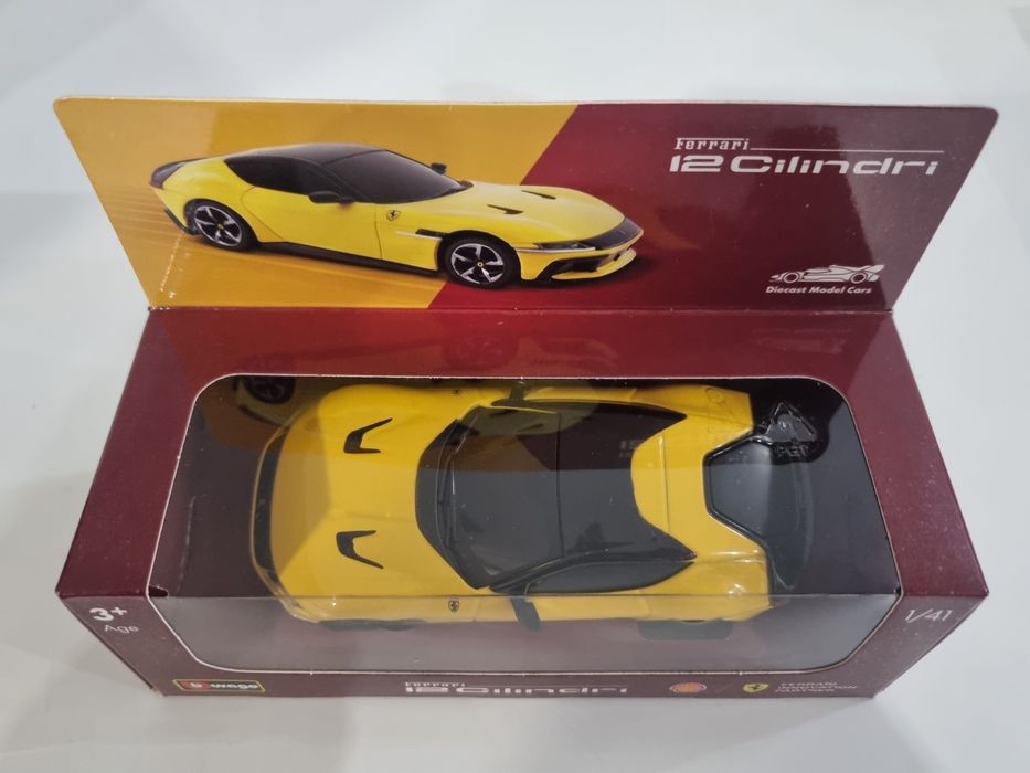 Kолички от колекцията на Shell Ferrari