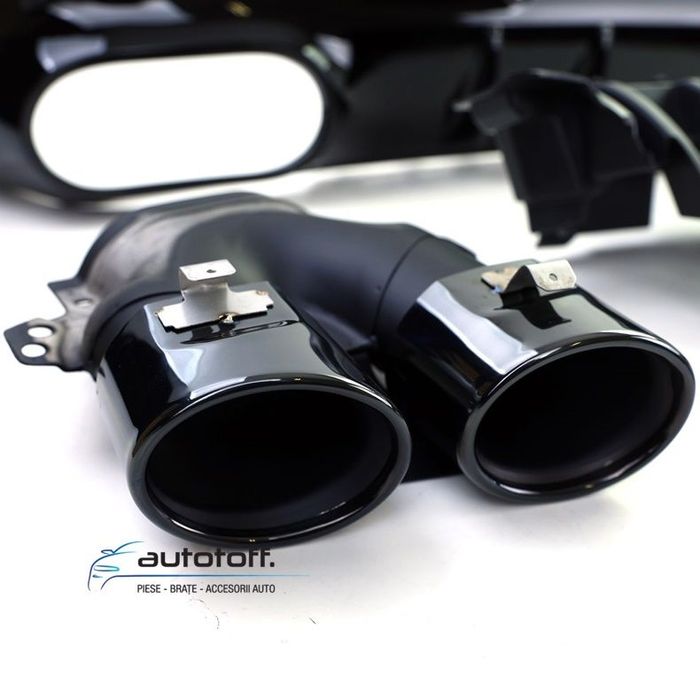 Difuzor Mercedes CLS C257 53 AMG (2018+) Negru Lucios