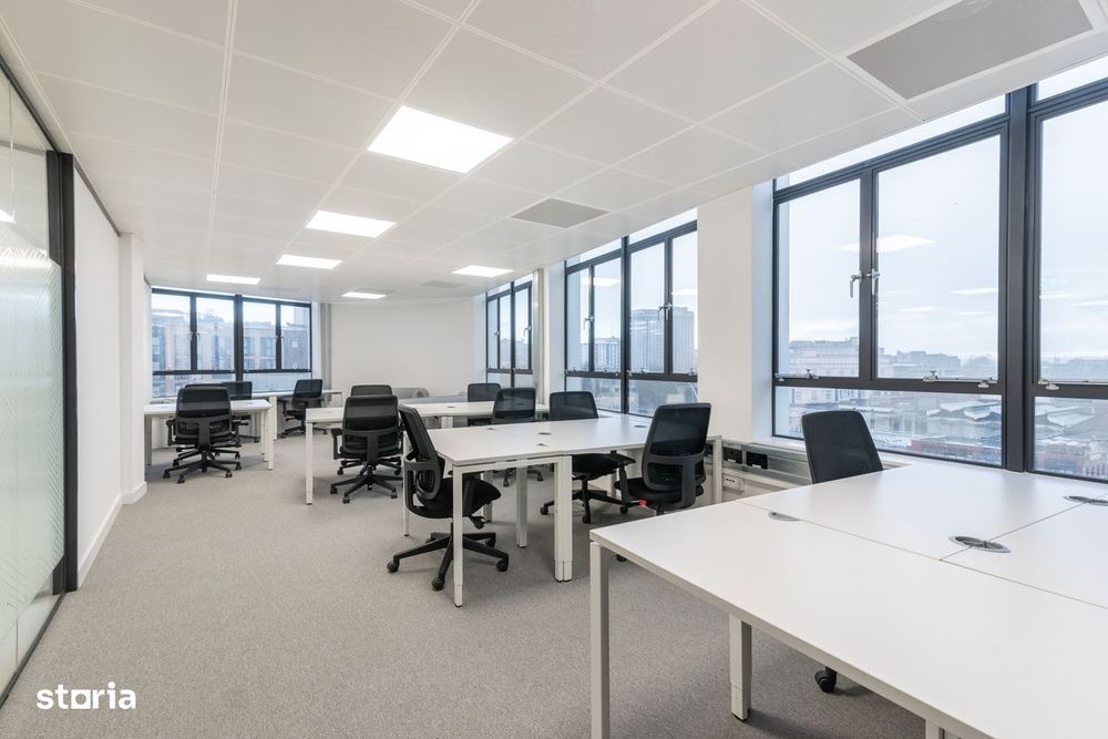 Spații de incluse deschis pentru 15 persoane în Business Garden