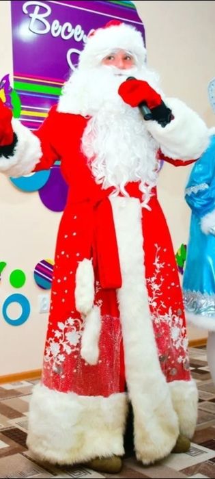 Костюмы Деда Мороза в прокат взрослые