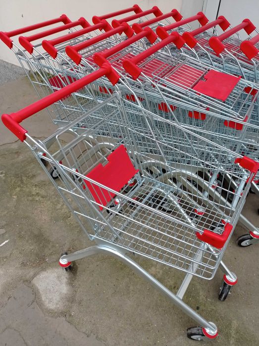 Количка за пазаруване / пазарска количка (100л)