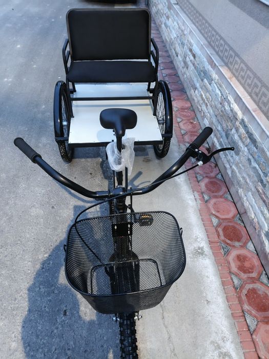 Велосипед семейный