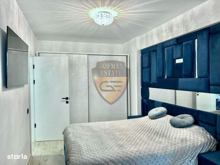 2 cam Mamaia Nord Alezzi Infinity vedere la mare 52.7mp, et 6, balcon,