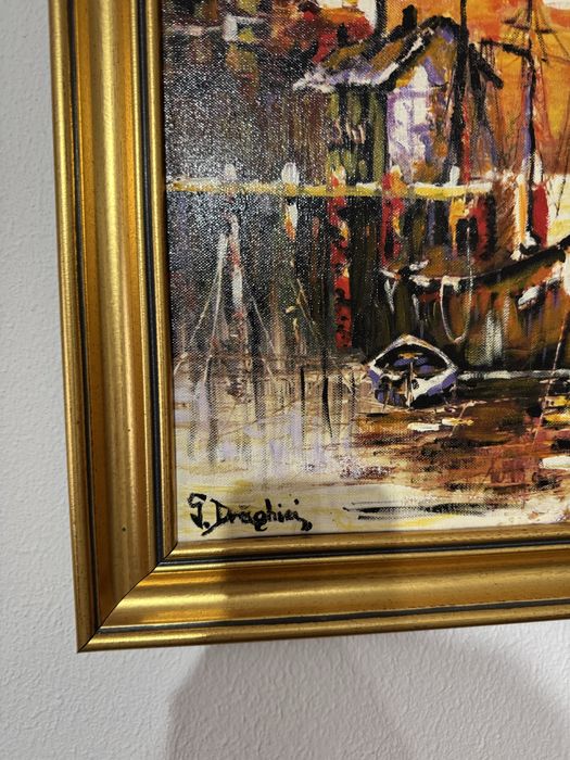 tablou pictura pe panza in ulei