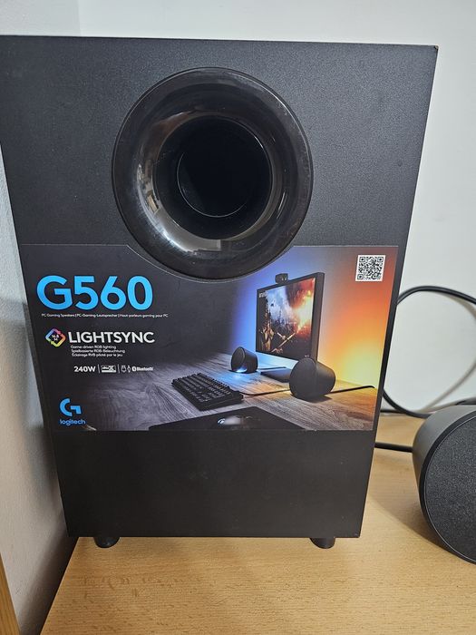 Boxe Logitech G560 LIGHTSYNC Tomesti • OLX.ro