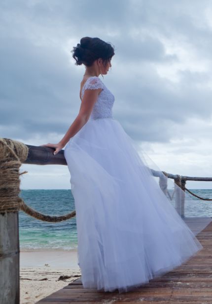 Свадебное платье НОВОЕ!!!