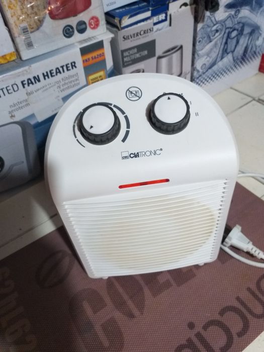 Aieroterma 2000w cu Auto Stop Si Siguranta la Rasturnare