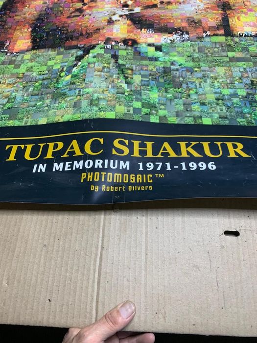 Постер  Tupak Shakur