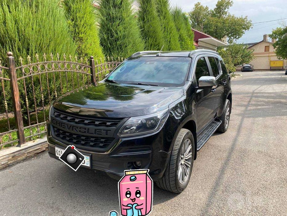 Продается Traiblazer