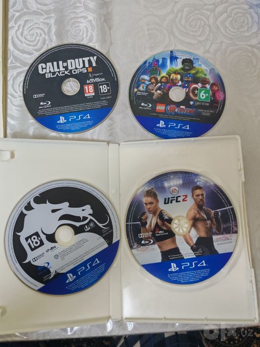 Диски на PS 4 продаётся.