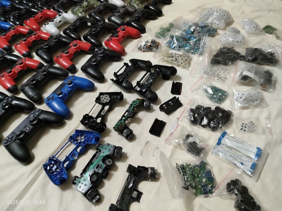 Ремонт геймпадов DualShok 4 V1 V2