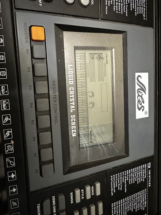 Синтезатор Miles mls 9928