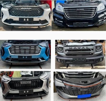 Бампер Капот Крыло Дверь Фары Haval