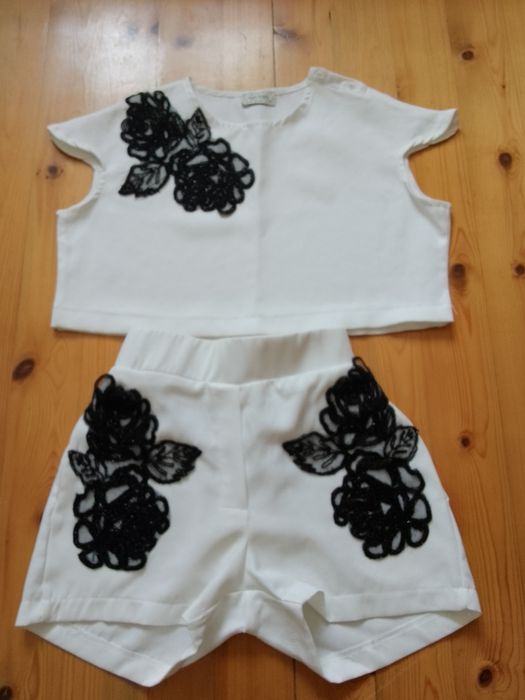 Комплект за момиче 7-8г.