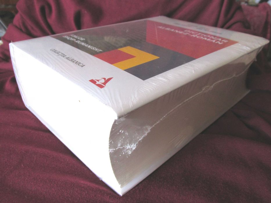 "DICTIONAR ALBANEZ - ROMAN", Renata Topciu, Luan Topciu, Ana Melonashi
