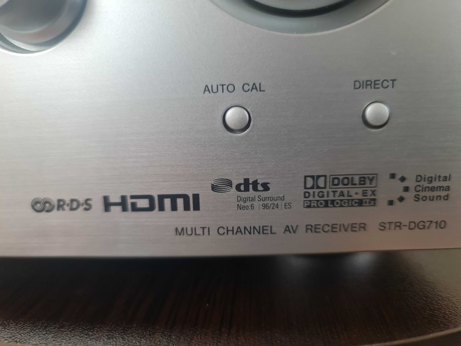 Ресивер Sony STR-DJ710. Супер сьстояние