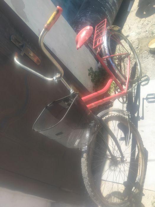 Продам дамский велик всё новые запчасти стоят