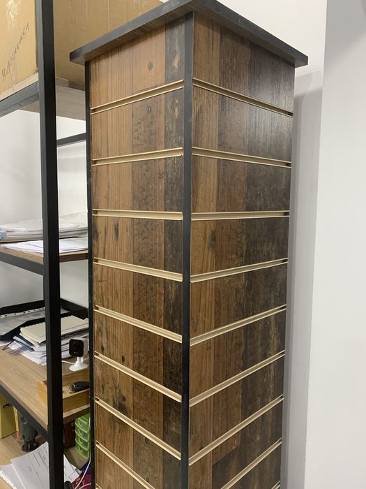 Тумбы из экономпанелей