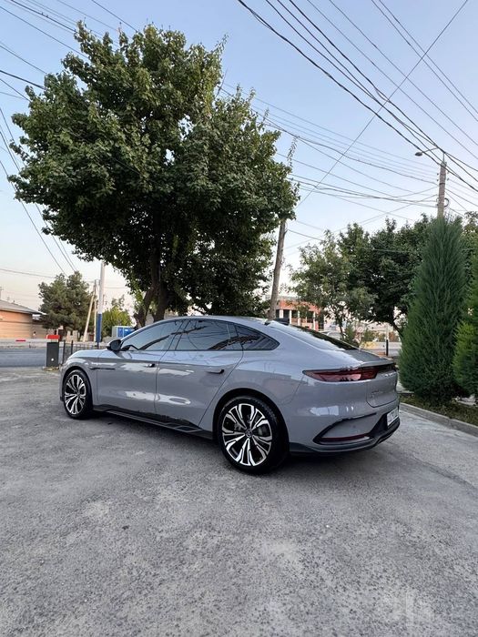 BYD HAN Restayling 2026