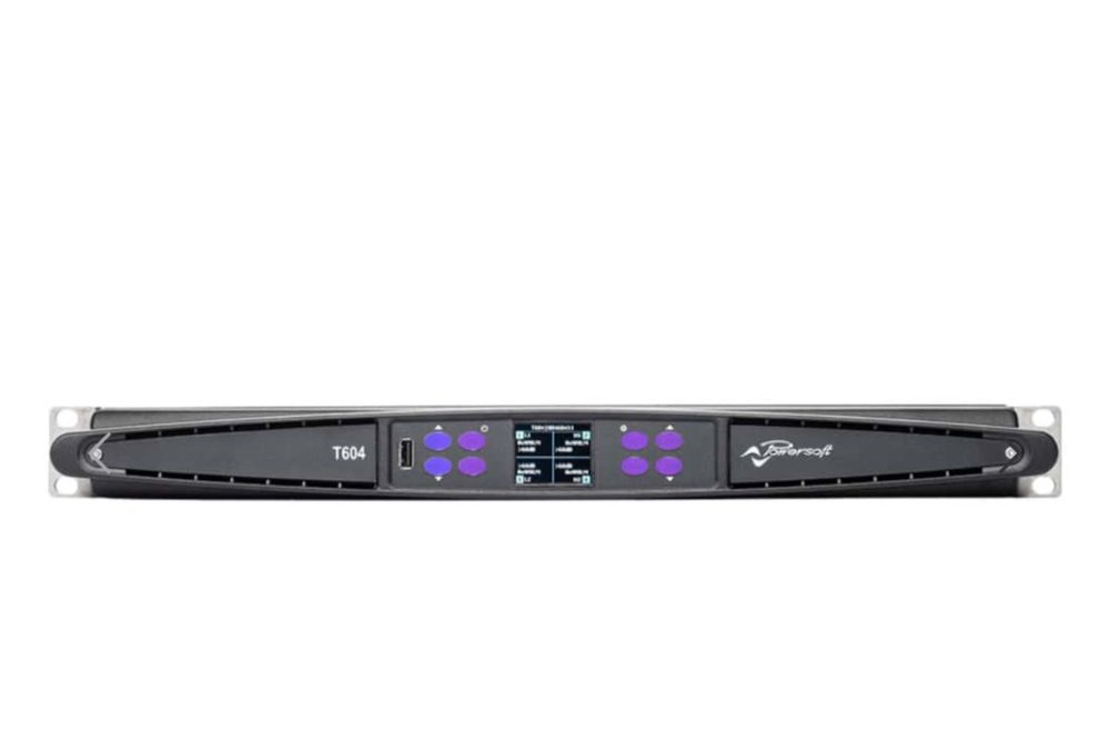 Amplificator Powersoft T604 cu DSP