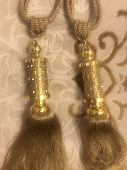 Кисти для портьер