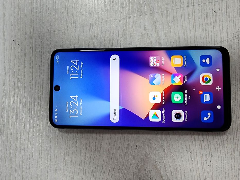Redmi Note 9 Pro Blue 64GB Srochna