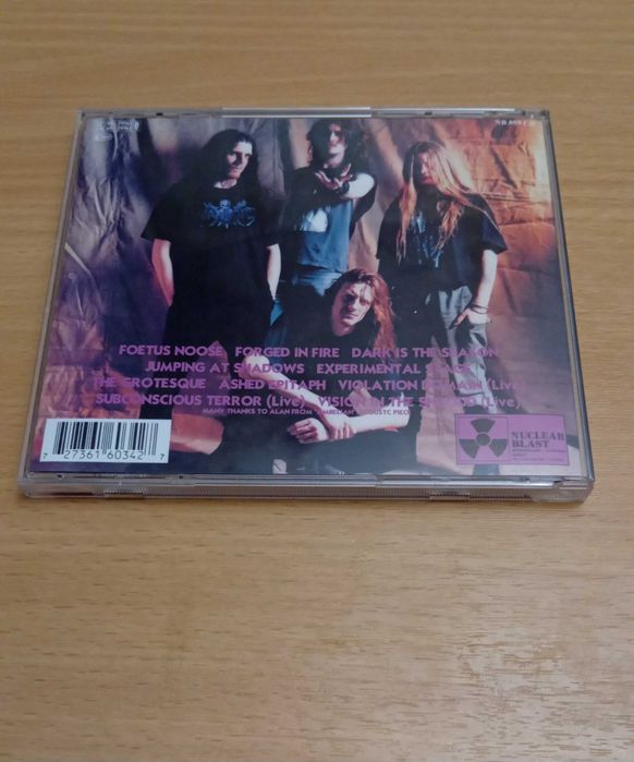 Метъл Дискове (Benediction, Carcass,  Cradle of Filth)